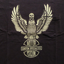 画像をギャラリービューアに読み込む, 【FREEWHEELERS/フリーホイーラーズ】“SCREAMING EAGLE” SHADY BLACK