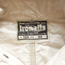 画像をギャラリービューアに読み込む, 【FREEWHEELERS/フリーホイーラーズ】THE IRONALL FACTORIES CO. “Lot 100 JACKET”