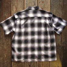 画像をギャラリービューアに読み込む, 【SUGAR CANE/シュガーケーン】RAYON OMBRE CHECK OPEN SHIRT