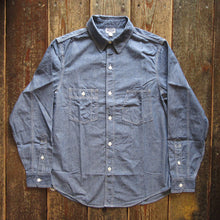 画像をギャラリービューアに読み込む, 【FREEWHEELERS/フリーホイーラーズ】THE IRONALL FACTORIES CO. "LONG SLEEVE WORK SHIRT"