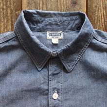 画像をギャラリービューアに読み込む, 【FREEWHEELERS/フリーホイーラーズ】THE IRONALL FACTORIES CO. "LONG SLEEVE WORK SHIRT"