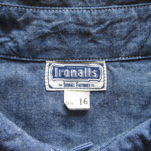 画像をギャラリービューアに読み込む, 【FREEWHEELERS/フリーホイーラーズ】THE IRONALL FACTORIES CO. "LONG SLEEVE WORK SHIRT"