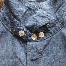 画像をギャラリービューアに読み込む, 【FREEWHEELERS/フリーホイーラーズ】THE IRONALL FACTORIES CO. "LONG SLEEVE WORK SHIRT"