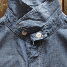 画像をギャラリービューアに読み込む, 【FREEWHEELERS/フリーホイーラーズ】THE IRONALL FACTORIES CO. "LONG SLEEVE WORK SHIRT"