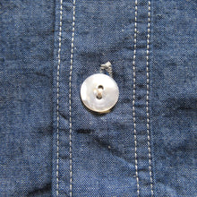 画像をギャラリービューアに読み込む, 【FREEWHEELERS/フリーホイーラーズ】THE IRONALL FACTORIES CO. "LONG SLEEVE WORK SHIRT"