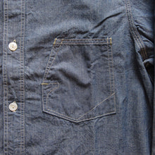 画像をギャラリービューアに読み込む, 【FREEWHEELERS/フリーホイーラーズ】THE IRONALL FACTORIES CO. "LONG SLEEVE WORK SHIRT"
