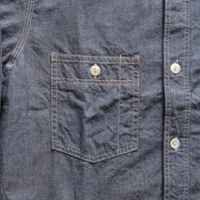 画像をギャラリービューアに読み込む, 【FREEWHEELERS/フリーホイーラーズ】THE IRONALL FACTORIES CO. "LONG SLEEVE WORK SHIRT"