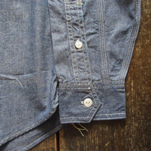画像をギャラリービューアに読み込む, 【FREEWHEELERS/フリーホイーラーズ】THE IRONALL FACTORIES CO. "LONG SLEEVE WORK SHIRT"