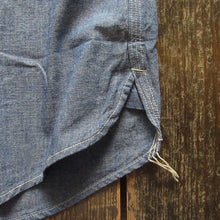 画像をギャラリービューアに読み込む, 【FREEWHEELERS/フリーホイーラーズ】THE IRONALL FACTORIES CO. "LONG SLEEVE WORK SHIRT"