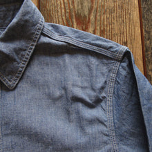 画像をギャラリービューアに読み込む, 【FREEWHEELERS/フリーホイーラーズ】THE IRONALL FACTORIES CO. "LONG SLEEVE WORK SHIRT"