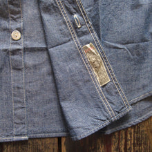 画像をギャラリービューアに読み込む, 【FREEWHEELERS/フリーホイーラーズ】THE IRONALL FACTORIES CO. "LONG SLEEVE WORK SHIRT"