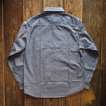 画像をギャラリービューアに読み込む, 【FREEWHEELERS/フリーホイーラーズ】THE IRONALL FACTORIES CO. "LONG SLEEVE WORK SHIRT"
