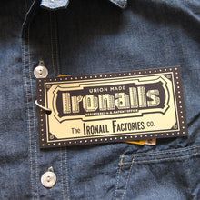 画像をギャラリービューアに読み込む, 【FREEWHEELERS/フリーホイーラーズ】THE IRONALL FACTORIES CO. "LONG SLEEVE WORK SHIRT"