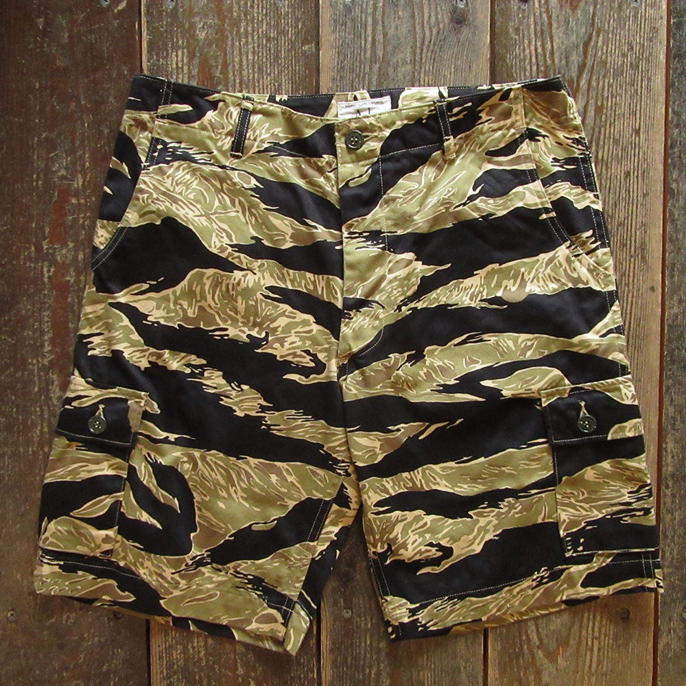 BUZZ RICKSON'S/バズリクソンズ】GOLD TIGER PATTERNS SHORTS – Stroke
