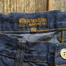 画像をギャラリービューアに読み込む, 【FREEWHEELERS/フリーホイーラーズ】“SIDEWINDER” SHORTS 10.5oz INDIGO DENIM