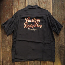 画像をギャラリービューアに読み込む, 【STYLE EYES/スタイルアイズ】RAYON BOWLING SHIRT “CUSTOM BODY SHOP”