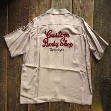 画像をギャラリービューアに読み込む, 【STYLE EYES/スタイルアイズ】RAYON BOWLING SHIRT “CUSTOM BODY SHOP”