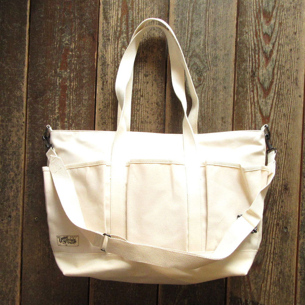 UNION SPECIAL OVERALLS RATTLER トートバッグ FREEWHEELERS/フリーホイーラーズ】“RATTLER” NATURAL – Stroke