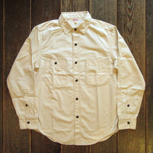 画像をギャラリービューアに読み込む, 【FREEWHEELERS/フリーホイーラーズ】“DIAMOND CRACKER” RAW WHITE CHAMBRAY