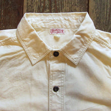 画像をギャラリービューアに読み込む, 【FREEWHEELERS/フリーホイーラーズ】“DIAMOND CRACKER” RAW WHITE CHAMBRAY