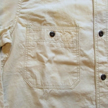 画像をギャラリービューアに読み込む, 【FREEWHEELERS/フリーホイーラーズ】“DIAMOND CRACKER” RAW WHITE CHAMBRAY