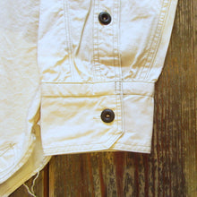 画像をギャラリービューアに読み込む, 【FREEWHEELERS/フリーホイーラーズ】“DIAMOND CRACKER” RAW WHITE CHAMBRAY