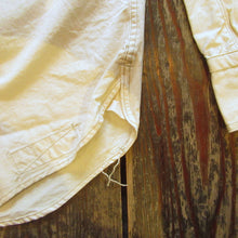 画像をギャラリービューアに読み込む, 【FREEWHEELERS/フリーホイーラーズ】“DIAMOND CRACKER” RAW WHITE CHAMBRAY