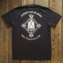 画像をギャラリービューアに読み込む, 【WHIRLING LOG & ARROW】WHIRLING LOG & ARROW S/S TEE