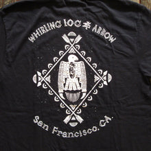 画像をギャラリービューアに読み込む, 【WHIRLING LOG & ARROW】WHIRLING LOG & ARROW S/S TEE