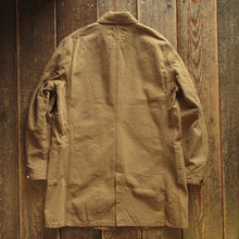 画像をギャラリービューアに読み込む, 【SUGAR CANE/シュガーケーン】 FICTION ROMANCE 10oz. KHAKI DUCK WORK COAT