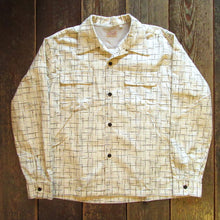 画像をギャラリービューアに読み込む, 【STYLE EYES/スタイルアイズ】Mid 1950s Style Flannel Sports Shirt “SPLASH”