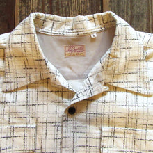 画像をギャラリービューアに読み込む, 【STYLE EYES/スタイルアイズ】Mid 1950s Style Flannel Sports Shirt “SPLASH”