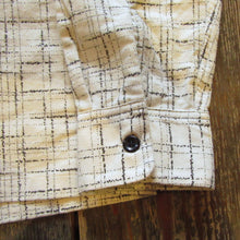 画像をギャラリービューアに読み込む, 【STYLE EYES/スタイルアイズ】Mid 1950s Style Flannel Sports Shirt “SPLASH”