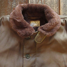 画像をギャラリービューアに読み込む, 【FREEWHEELERS/フリーホイーラーズ】NAVY DEPARTMENT JACKET,DECK,ZIP TYPE N-1 KHAKI GREEN