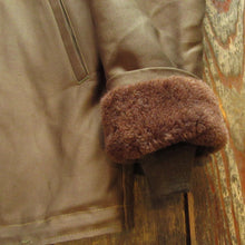 画像をギャラリービューアに読み込む, 【FREEWHEELERS/フリーホイーラーズ】NAVY DEPARTMENT JACKET,DECK,ZIP TYPE N-1 KHAKI GREEN