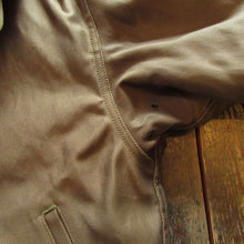 画像をギャラリービューアに読み込む, 【FREEWHEELERS/フリーホイーラーズ】NAVY DEPARTMENT JACKET,DECK,ZIP TYPE N-1 KHAKI GREEN