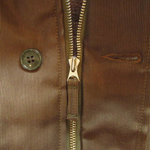 画像をギャラリービューアに読み込む, 【FREEWHEELERS/フリーホイーラーズ】NAVY DEPARTMENT JACKET,DECK,ZIP TYPE N-1 KHAKI GREEN