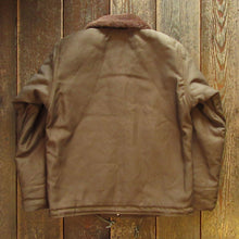 画像をギャラリービューアに読み込む, 【FREEWHEELERS/フリーホイーラーズ】NAVY DEPARTMENT JACKET,DECK,ZIP TYPE N-1 KHAKI GREEN