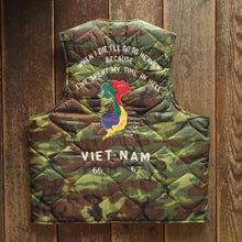 画像をギャラリービューアに読み込む, 【TAILOR TOYO/テーラー東洋】Mid 1960s Style Vietnam Liner Vest “VIETNAM MAP