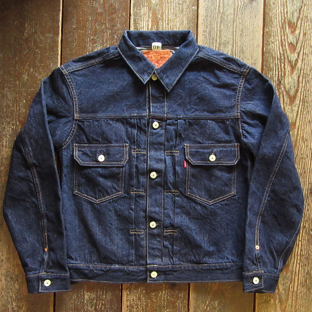 【FREEWHEELERS/フリーホイーラーズ】“Lot 507 XX” (WASH) 2nd Generation Denim Jacket  1951 MODEL