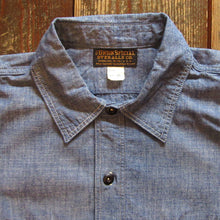 画像をギャラリービューアに読み込む, 【FREEWHEELERS/フリーホイーラーズ】 "Neal" SHIRT INDIGO CHAMBRAY