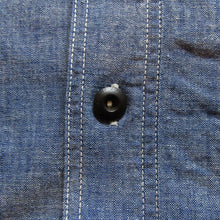 画像をギャラリービューアに読み込む, 【FREEWHEELERS/フリーホイーラーズ】“Neal” SHIRT INDIGO CHAMBRAY