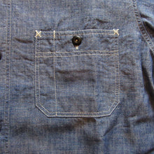 画像をギャラリービューアに読み込む, 【FREEWHEELERS/フリーホイーラーズ】“Neal” SHIRT INDIGO CHAMBRAY