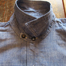 画像をギャラリービューアに読み込む, 【FREEWHEELERS/フリーホイーラーズ】 "Neal" SHIRT INDIGO CHAMBRAY