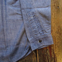 画像をギャラリービューアに読み込む, 【FREEWHEELERS/フリーホイーラーズ】“Neal” SHIRT INDIGO CHAMBRAY