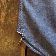 画像をギャラリービューアに読み込む, 【FREEWHEELERS/フリーホイーラーズ】“Neal” SHIRT INDIGO CHAMBRAY