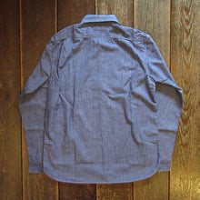 画像をギャラリービューアに読み込む, 【FREEWHEELERS/フリーホイーラーズ】 "Neal" SHIRT INDIGO CHAMBRAY