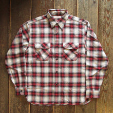画像をギャラリービューアに読み込む, 【SUGAR CANE/シュガーケーン】FICTION ROMANCE TWILL CHECK WORK SHIRTS