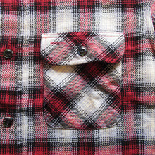 画像をギャラリービューアに読み込む, 【SUGAR CANE/シュガーケーン】FICTION ROMANCE TWILL CHECK WORK SHIRTS