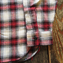 画像をギャラリービューアに読み込む, 【SUGAR CANE/シュガーケーン】FICTION ROMANCE TWILL CHECK WORK SHIRTS